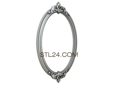 Mirrors and frames (RM_0834) 3D models for cnc
